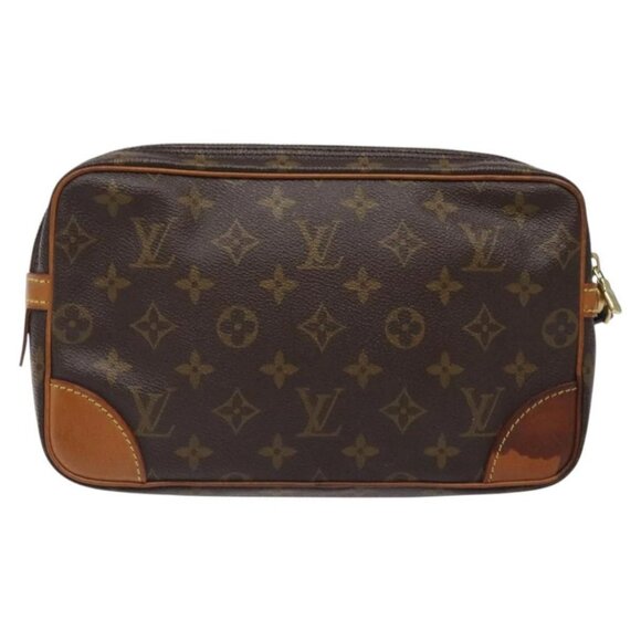 LOUIS VUITTON Monogram Marly Dragonne GM Clutch Bag - Picture 2 of 16